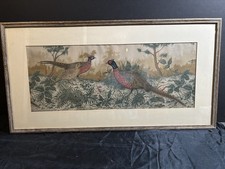 Vintage Ring-Necked Pheasant Print picture