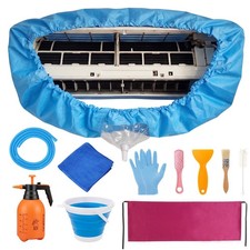 Gleom 11 PCS Mini Split Cleaning Kit with AC Cleaning Cover, 2L Sprayer, Brus... picture