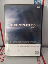 Komplete 5 DVD-rom Set II Native Instruments Collection 6 disc set ~ #119 picture
