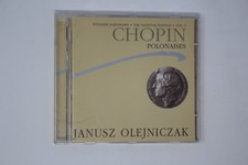 Chopin Polonaises Vol 3 CD Janusz Olejniczak Wydanie Narodowe picture