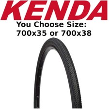 Kenda K192 Kourier 700x35c or 700x38c Hybrid Urban Tour Gravel Path Bike Tire picture