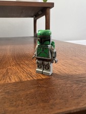 LEGO Boba Fett Cloud City 10123 Star Wars Minifigure Printed Read Details please picture