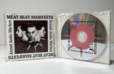 Meat Beat Manifesto - Armed Audio Warfare - 1990 - Wax Trax Records picture