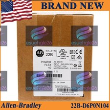 1PC Factory Sealed AB 22B-D6P0N104/A PowerFlex 40- 2.2 kW (3 HP) AC Drive AB picture