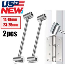 2X Door Hinge Adjustment Tool Upgrade Steel Hinges Gap Adjusting Wrench 14-25MM picture