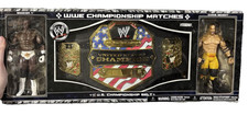 NEW IN BOX WWE US Championship Belt: Booker T and Chris Benoit picture