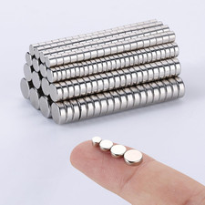 400-100Pcs Small Magnets, 3x2x4x5 mm Mini Tiny Round Magnets, Micro Magnets  picture