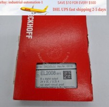 NEW BECKHOFF EL2008-0015 PLC module Fast Shipping picture