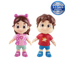 Maria Clara and JP Mini Dolls 12cm - Youtuber Stars Figures Baby Brink Original picture