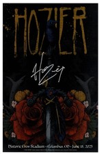 Hozier – HISTORIC CREW STADIUM Signed Poster 11x17 Hozier picture