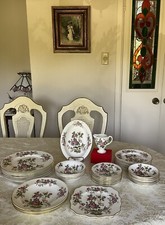 WEDGWOOD England CHARNWOOD WD 3984- Tableware - 42 Pieces picture