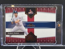 2005 Donruss Champions Impressions Albert Pujols #422 Orange 69/75 Cardinals picture
