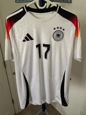 Adidas Replica Germany Euro 2024 Jersey #17 Florian Wirtz Sz L picture