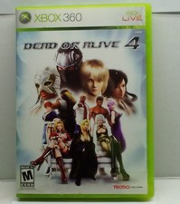 Dead or Alive 4 (Xbox 360, 2005) Complete Tested Working -  picture
