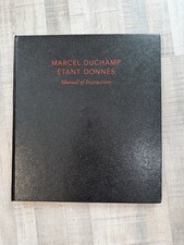Marcel Duchamp Étant Donnés Manual of Instructions 2009 Revised Art Book Binder picture