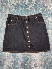 ASOS Denim Dark Wash Denim Skirt picture