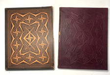 1916 Czech Cubist Theer Vsemu Navzdory Kalab Jelinek Leather Slipcase Brunner picture