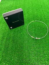 Phiten RAKUWA Necklace Wire Mirror Ball Yuzuru Hanyu picture