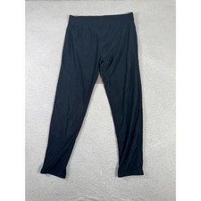 BCG Compression Leggings Mens XXL Black Excellent Athletic Stretch Pants picture