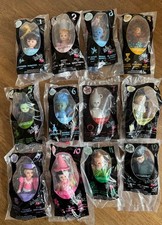 McDonald's 2008 Wizard of Oz Madame Alexander Dolls Complete Set of 12 NEW picture