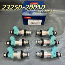 6Pcs For 1994-2003 Lexus Toyota 3.0L V6 Denso Fuel Injectors 23250-20010 New picture
