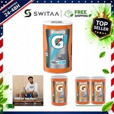 Gatorade Thirst Quencher Powder, Frost Glacier Freeze, 76.5 oz Canister picture
