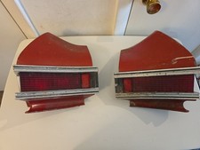 Pair 1968 Chevelle Tail Light Assemblies OEM Original 68  Extensions Used picture