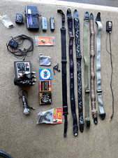 Miscellaneous guitar accessories $150  for all.  picture