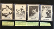 Renata Galasso 1977-1981-1983-1984 Complete Sets In Excellent Condition  picture