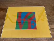 Vintage Robert Indiana 