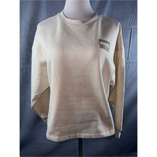 2852-Puma Women's Crewneck Sweatshirt in Cream picture