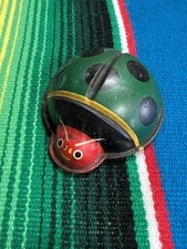 Vintage Kashiwai Lady Bug Push Friction Toy Made in Japan picture
