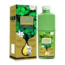 Bubble Hair Color Long Hair Dye Shampoo 500ml Long-Lasting Plant Dying opportune picture