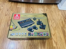 Atari Flashback 8 Gold Deluxe HD Classic Retro Gaming Console 120 Games HDMI picture