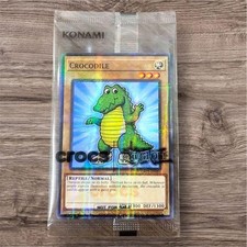 Yu-Gi-Oh x Crocs CROCODILE Promo Card Japan Exclusive 2026 Sep.9 NEW PSL picture