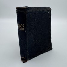 Holy Bible Cyclopedic Concordance Oxford S.S. Teachers American Edition KJV picture