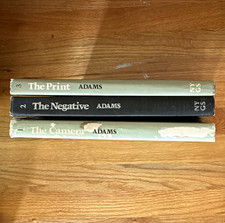 Ansel Adams New Ansel Adams Photography Series 3-Book HC Set NYGS 1980 DJ picture