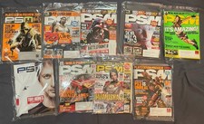 Vintage PSM PlayStation Magazine Lot of 9 (2002-2007) - PS2 PS3 PSP picture
