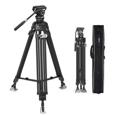SmallRig AD-100 FreeBlazer HeavyDuty Carbon Fiber Tripod System 78