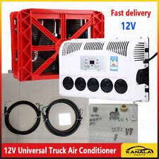 12V 12000 BTU Truck Cab Air Conditioner Split AC For Semi Trucks Bus RV Caravan picture