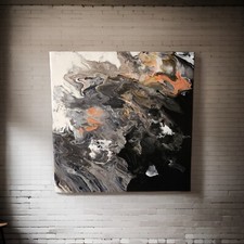 Painting Acrylic on Canvas  12
