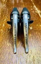 Campagnolo Chorus Rare 9 Speed Carbon-BB System Pointed Hoods Ergo Levers New picture