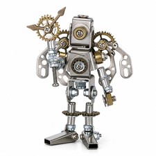 3D Metal Puzzles for Adults，3D Puzzle Metal Model Kit，3D Mechanical Model，Bra... picture