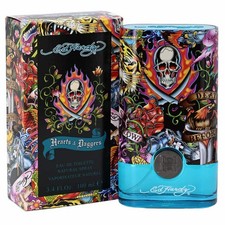 Ed Hardy Hearts & Daggers 3.4 oz edt Cologne Spray for Men New in Box picture