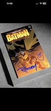 Absolute Batman 24 2x signed Ryan Ottley Trade Dress  Foil Presale picture