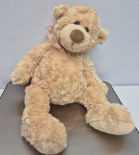 Gund Manni Plush Teddy Bear Tan Stuffed Animal Toy #15015 picture