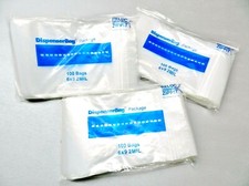 300 Reloc Zippit Bags 6x9 Clear 2mil Poly Reclosable  6 x 9