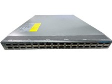 CISCO NEXUS 9300 N9K-C93180LC-EX  32-PORTS 32 x 40/50 Gbe QSFP+ NETWORK SWITCH picture