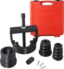 19Pcs Master Wheel Hub & Bearing Removal and Installation Tool Set C to U Sizes picture