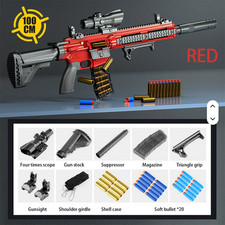 USA SELLER 🔥 M416 Toy Gun Rifle Sniper Blaster Soft Bullet Launcher Fun Toy NEW picture